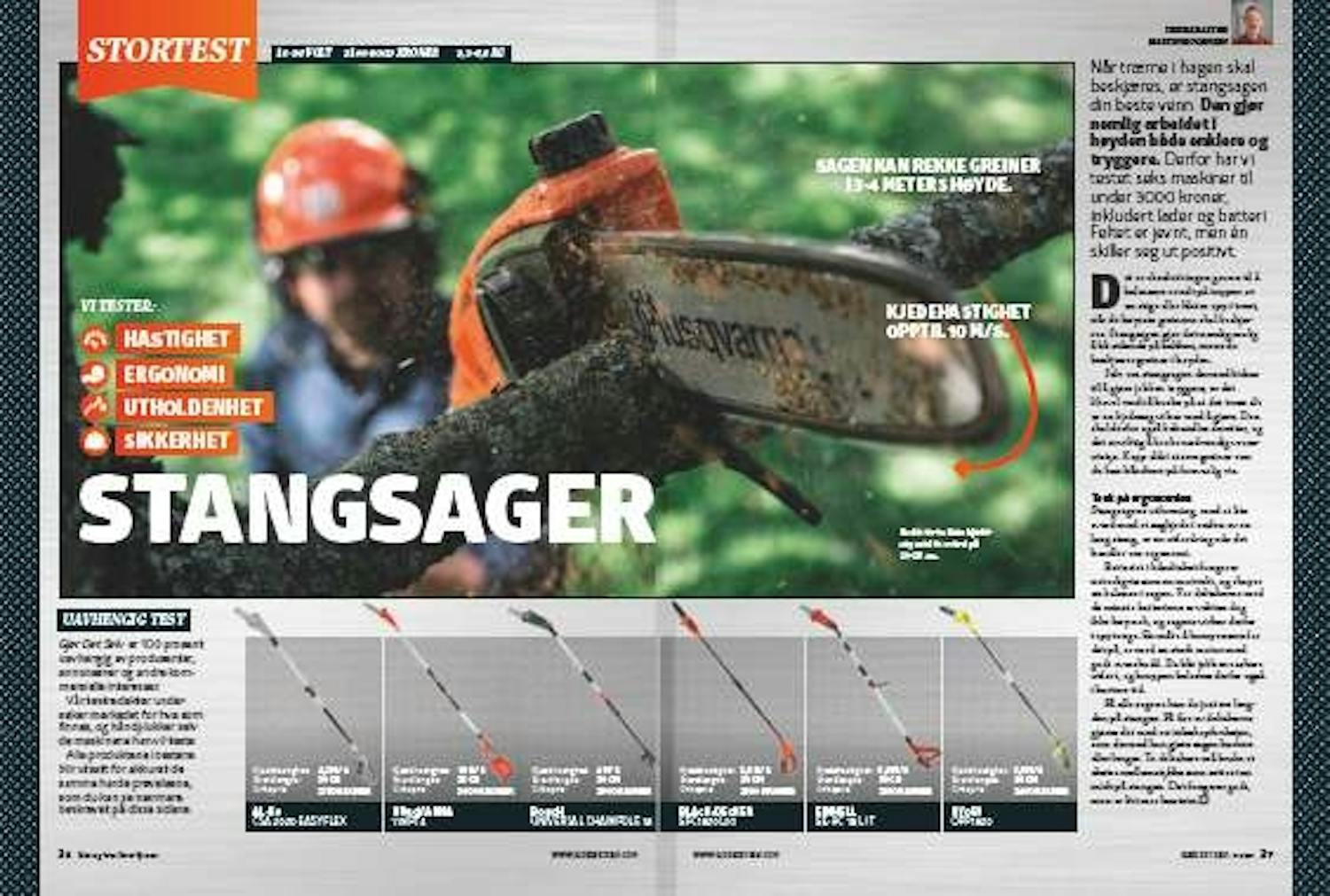 Test av grensågar Test av grensågar